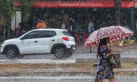 Sul, Sudeste e Centro-Oeste podem ter final de semana de chuva intensa