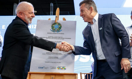 Mauro garante presença em evento com Lula no interior