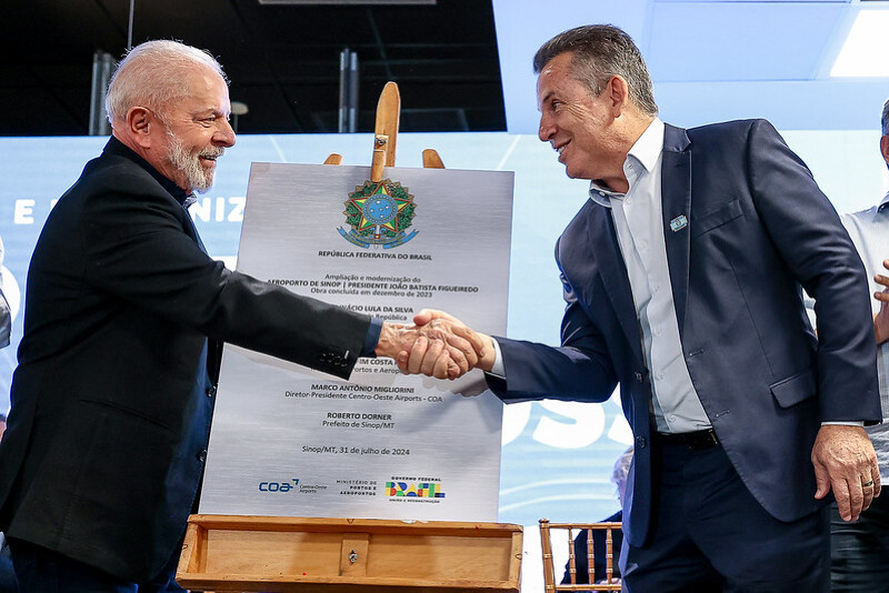 Mauro garante presença em evento com Lula no interior