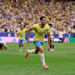 A Seleção Brasileira venceu o Japão por 2 a 1