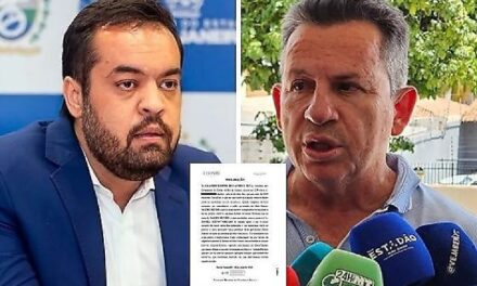 Castro nega versão sobre jantar entre Mauro Mendes e Vorcaro em Nova York