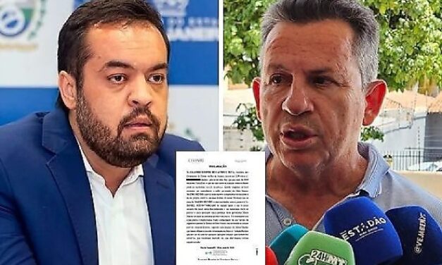 Castro nega versão sobre jantar entre Mauro Mendes e Vorcaro em Nova York