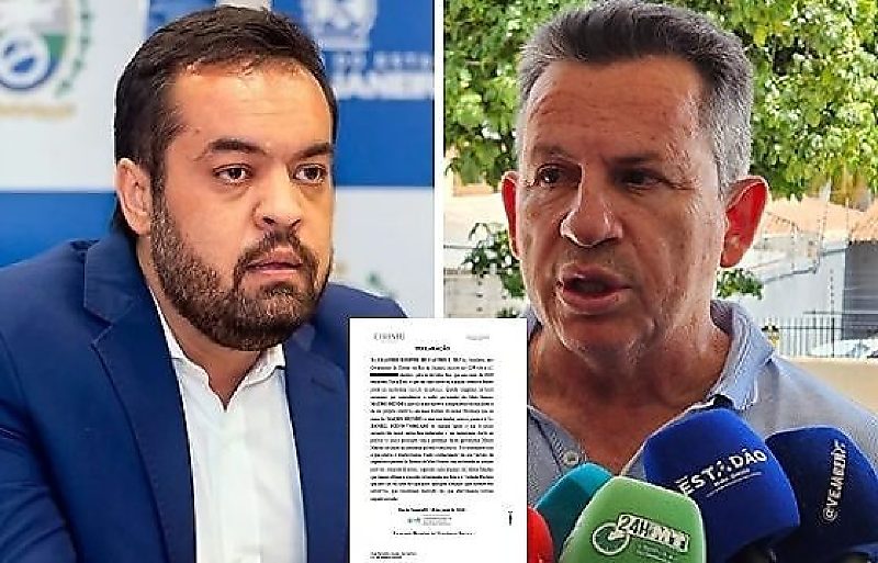 Castro nega versão sobre jantar entre Mauro Mendes e Vorcaro em Nova York