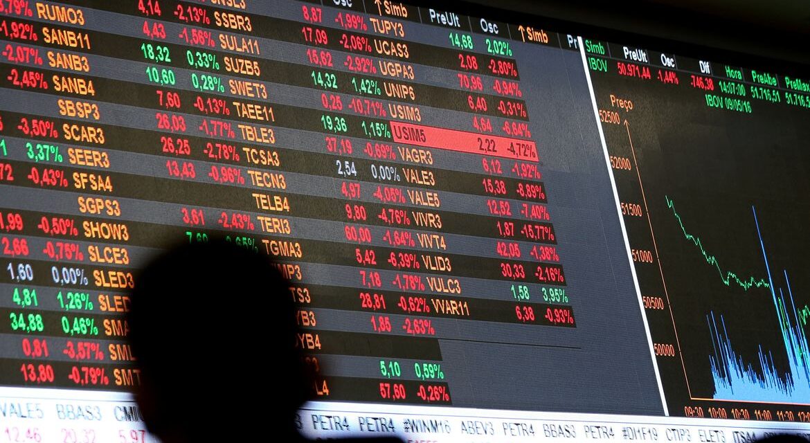 Bolsa inicia junho com queda de 0,91%, no menor nível desde janeiro