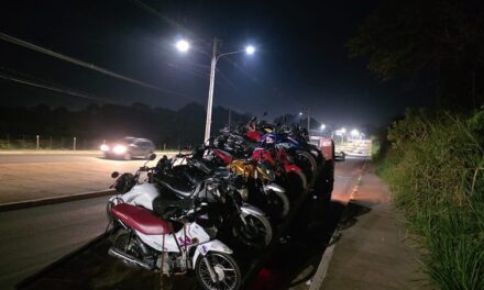 Operação apreende 13 motos com escapamentos adulterados em VG