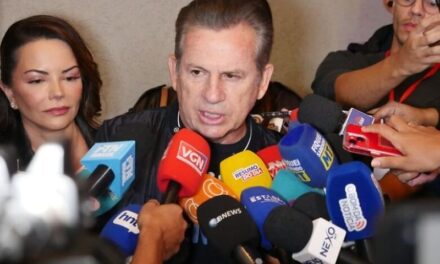 Mauro Mendes lança pré-candidatura ao Senado e afirma contar com apoio de mais de 100 prefeitos