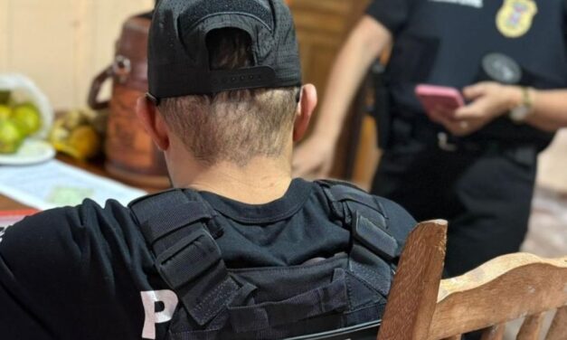 Polícia prende acusado de extorquir influenciadora com “nudes”
