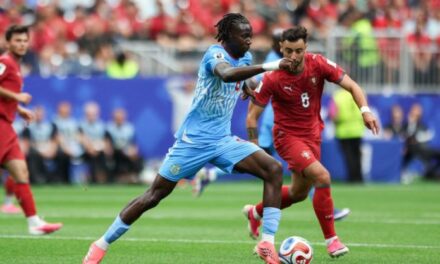 Portugal empata com Congo 1 x 1