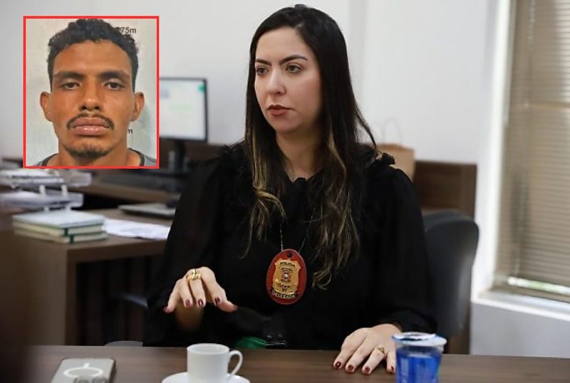 Delegada: Autor de feminicídio afirmou ter queimado mulher ainda viva em Várzea Grande