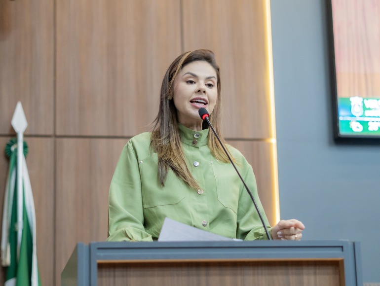 Michelly Alencar quer políticas públicas efetivas após novos casos de feminicídio em MT