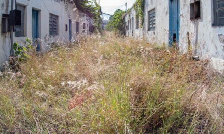 Disputa entre herdeiros deixa condomínio em ruínas em Cuiabá