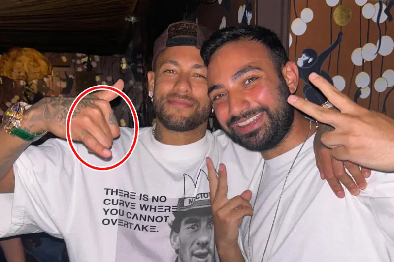 Neymar sem aliança em Nova York gera onda de comentários e especulações nas redes