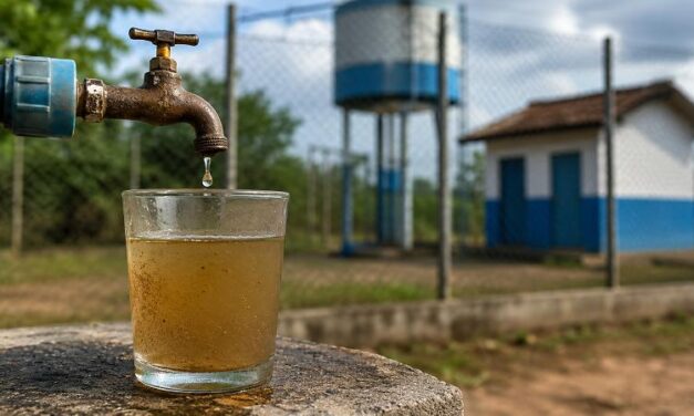 MP pede interdição de poço que abastecia escola e creche em Diamantino
