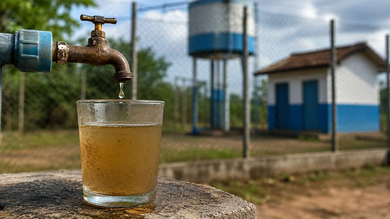 MP pede interdição de poço que abastecia escola e creche em Diamantino