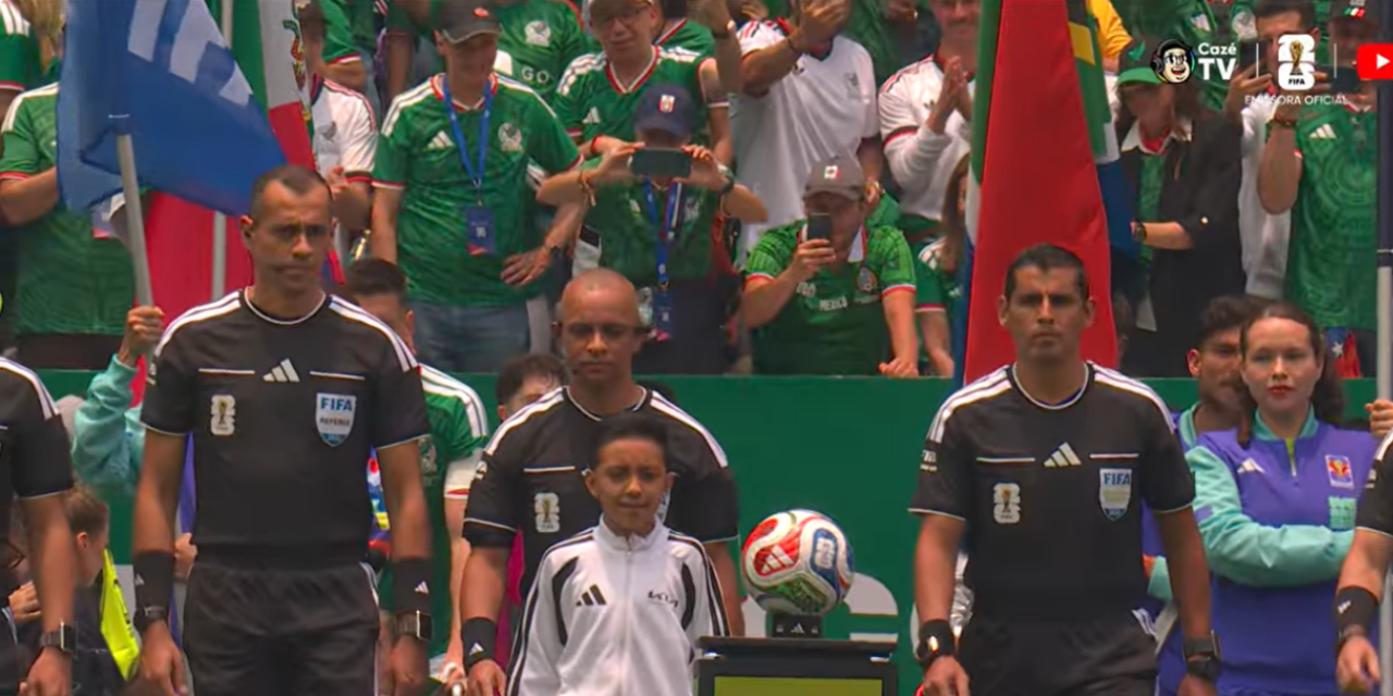 Trio brasileiro abre primeiro jogo da copa 2026