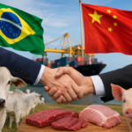 China reconhece território brasileiro como livre da febre aftosa