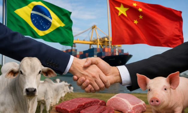 China reconhece território brasileiro como livre da febre aftosa