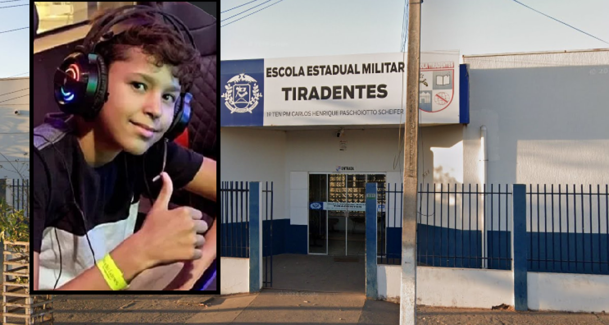 Estudante de 12 anos morre durante aula de Educação Física em MT
