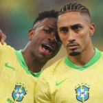 Árbitro de Brasil x Haiti apitou clássico que opôs Vini e Raphinha