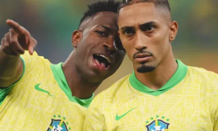 Árbitro de Brasil x Haiti apitou clássico que opôs Vini e Raphinha