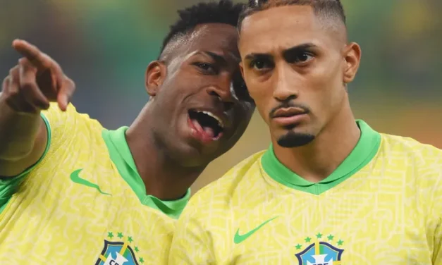 Árbitro de Brasil x Haiti apitou clássico que opôs Vini e Raphinha
