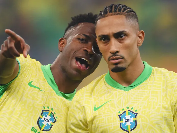 Árbitro de Brasil x Haiti apitou clássico que opôs Vini e Raphinha