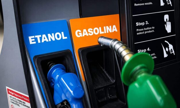 Concorrência do etanol e subvenção fazem preço da gasolina cair
