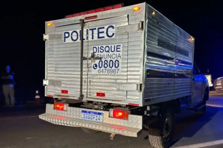 Homem é morto a tiros em emboscada de cunhado em MT
