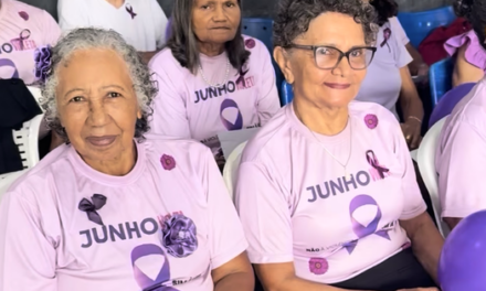Junho Violeta alerta população sobre violência contra a pessoa idosa