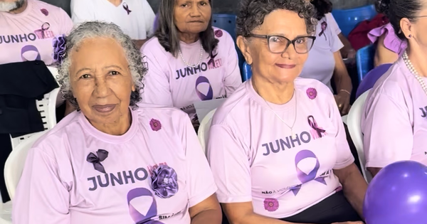 Junho Violeta alerta população sobre violência contra a pessoa idosa