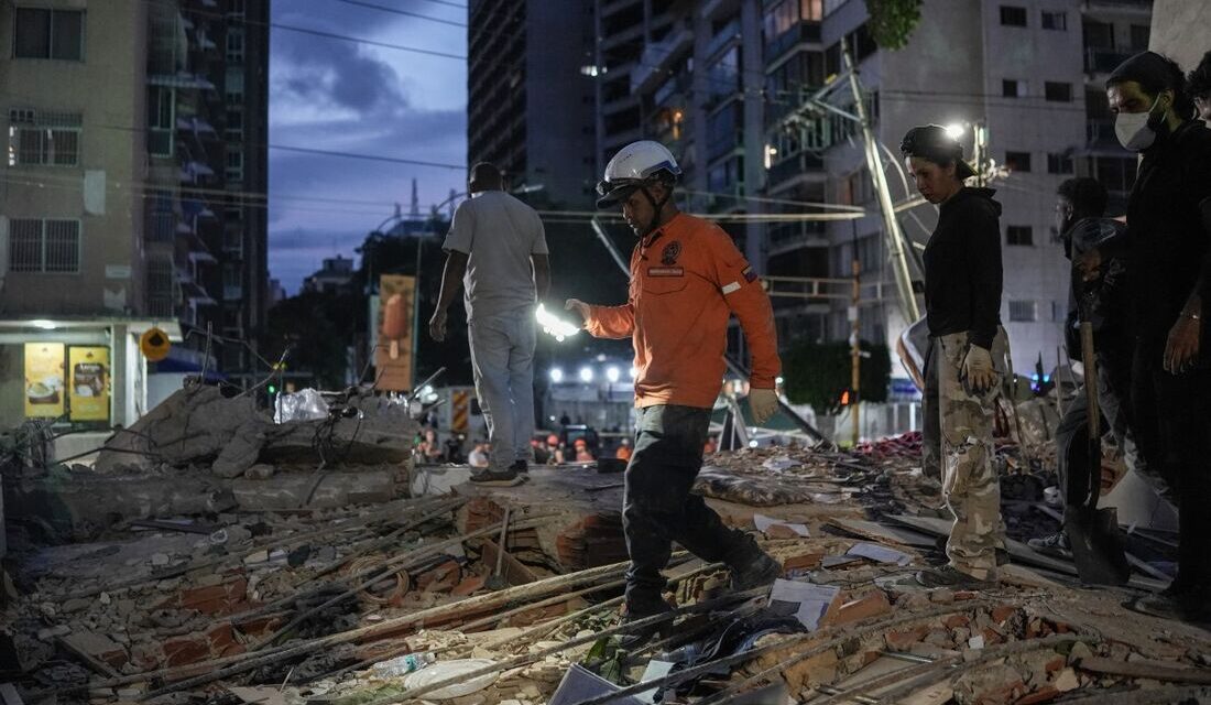 Líderes de todo o mundo se solidarizam com Venezuela após terremoto