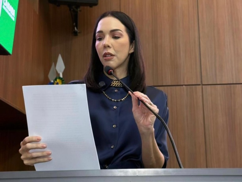 Maysa Leão defende obras emergenciais no CRAS Praeiro