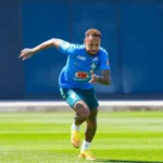 Neymar treina sem restrições com o grupo pelo segundo dia seguido