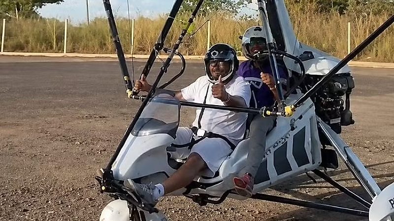 Piloto é encontrado morto após queda de ultraleve em Leverger