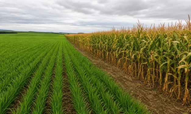 Plantio de trigo no Paraná avança para 96% da área estimada