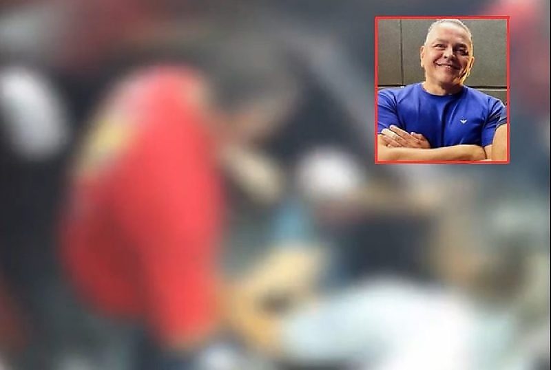 Policial civil que espancou idoso em elevador é preso em Cuiabá