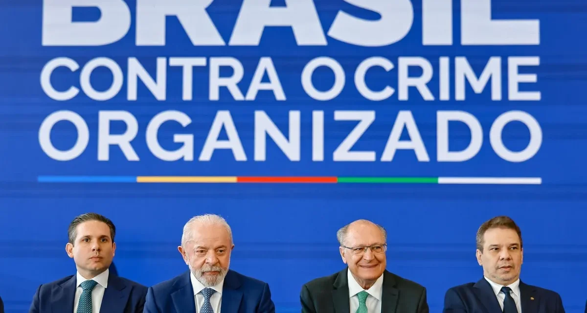 Programa contra crime organizado causa R$ 1,6 bi de prejuízo a facções