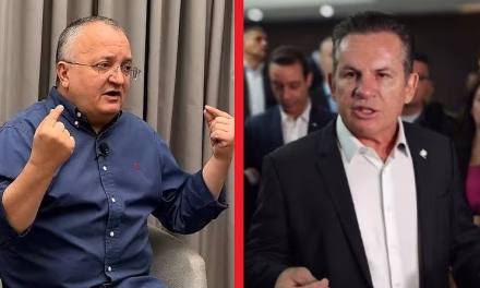 TRE condena Pedro Taques por impulsionamento ilegal de críticas a Mauro Mendes no caso Oi