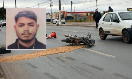 Motociclista que morreu na Fernando Corrêa é identificado