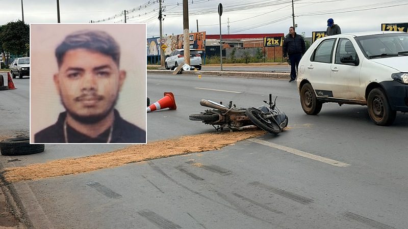 Motociclista que morreu na Fernando Corrêa é identificado