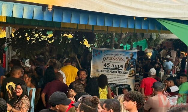 Peixada gratuita, jogo do Brasil e tradição devem reunir mais de 10 mil pessoas no Bonsucesso