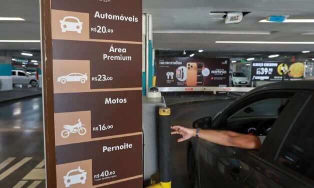 Shoppings são alvo do Procon por preços abusivos de estacionamento