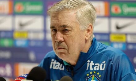 Ancelotti elogia Seleção e diz que já tem time titular para estreia na Copa