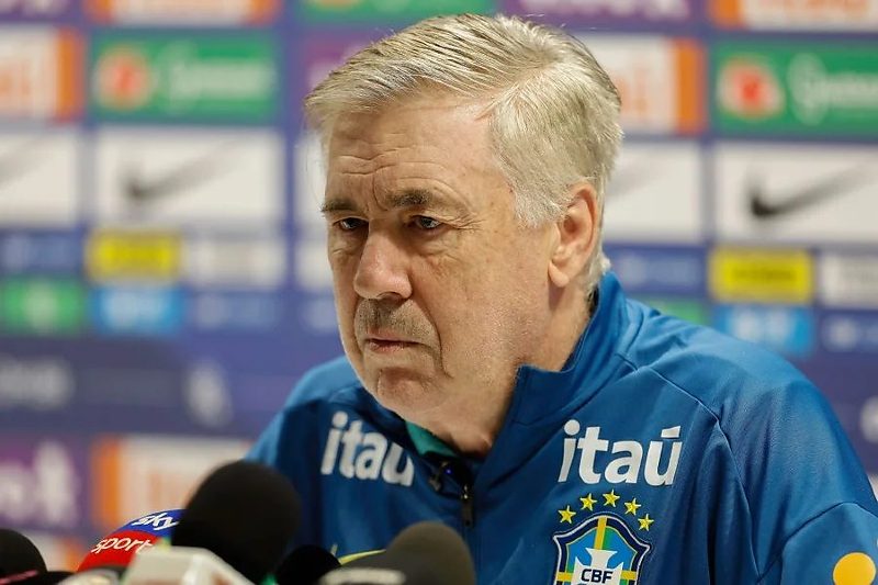 Ancelotti elogia Seleção e diz que já tem time titular para estreia na Copa