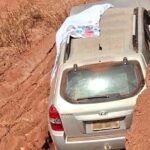 Carro cai em valeta e homem morre na zona rural de Sinop