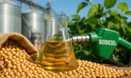 Soja fica em MT para abastecer produção de biodiesel e reduz exportações
