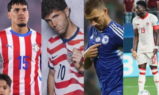 Copa 2026 terá confrontos dos grupos B e D nesta sexta-feira
