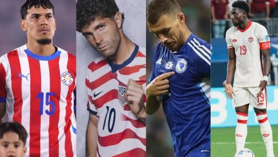 Copa 2026 terá confrontos dos grupos B e D nesta sexta-feira