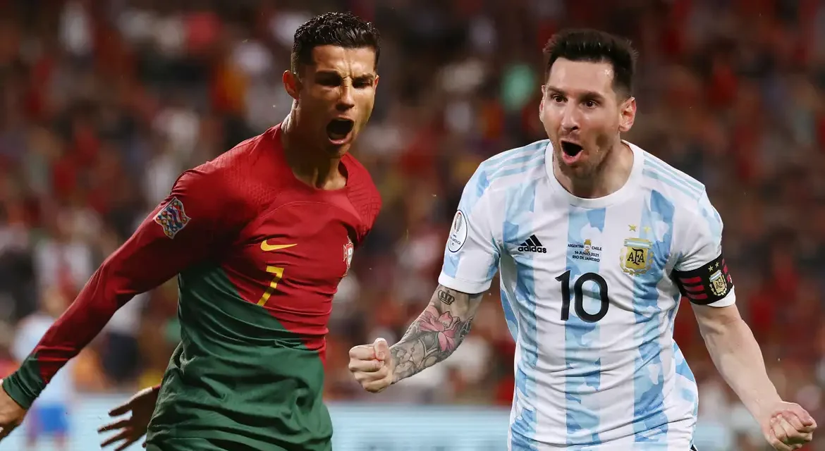 Cristiano Ronaldo e Lionel Messi preparam “última dança” na Copa