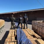 Operação apreende 130 toneladas de madeira com cocaína líquida em MT